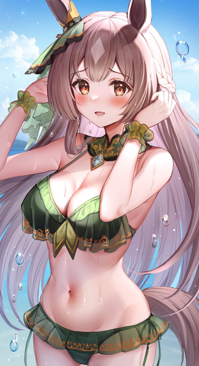 【二次】水着女子画像　その４７